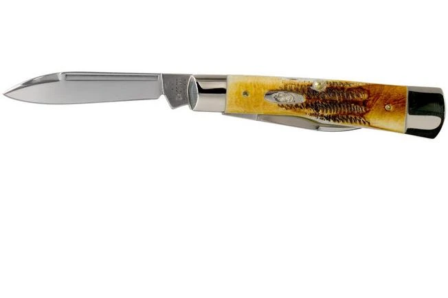 Case Gunstock 6.5 BoneStag, 65322, 6.52130 SS Pocket Knife 3 Case Gunstock 6.5 BoneStag, 65322, 6.52130 SS Pocket Knife - Image 3