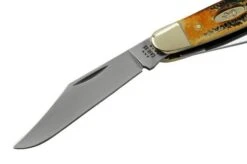 Case Stockman 65336, 6.5 BoneStag, Pocket Knife -Case Knives Sales CE65336 03 case