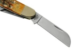 Case Stockman 65336, 6.5 BoneStag, Pocket Knife -Case Knives Sales CE65336 04 case