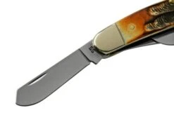 Case Stockman 65336, 6.5 BoneStag, Pocket Knife -Case Knives Sales CE65336 05 case