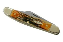 Case Stockman 65336, 6.5 BoneStag, Pocket Knife -Case Knives Sales CE65336 06 case