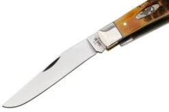 Case Trapper 6.5 BoneStag, 65345, 6.5254C SS Pocket Knife -Case Knives Sales CE65345 03 case