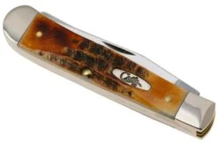 Case Trapper 6.5 BoneStag, 65345, 6.5254C SS Pocket Knife -Case Knives Sales CE65345 06 case