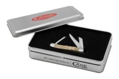 Case Small Stockman Curly Maple 71232, 7318 SS 2023 Show Special, Pocket Knife -Case Knives Sales CE71232 09 case
