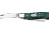 Case Medium Stockman 71382 SparXX, Smooth Green Kirinite 10318 Pocket Knife