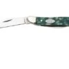 Case Peanut 71384 SparXX, Smooth Green Kirinite 10220 Pocket Knife