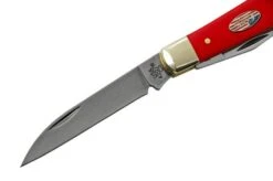 Case Mini Trapper 73927 Red American Workman, Pocket Knife -Case Knives Sales CE73927 03 case