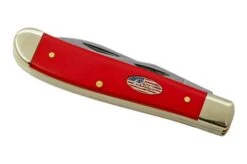 Case Mini Trapper 73927 Red American Workman, Pocket Knife -Case Knives Sales CE73927 06 case