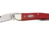 Case Seahorse Whittler, American Workman Smooth Red Synthetic, 73938, 4355WH CS Pocket Knife