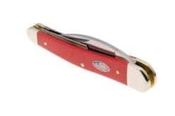 Case Seahorse Whittler, American Workman Smooth Red Synthetic, 73938, 4355WH CS Pocket Knife -Case Knives Sales CE73938 05 case