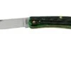 Case Jig Sod Buster Jr, Hunter Green Bone, Deep Canyon, 75832, 6137 SS, Pocket Knife
