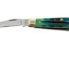 Case Jig Mini Trapper, Hunter Green Bone, Deep Canyon, 75834, 6207 SS, Pocket Knife