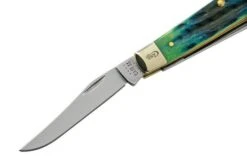 Case Jig Mini Trapper, Hunter Green Bone, Deep Canyon, 75834, 6207 SS, Pocket Knife -Case Knives Sales CE75834 03 case 1