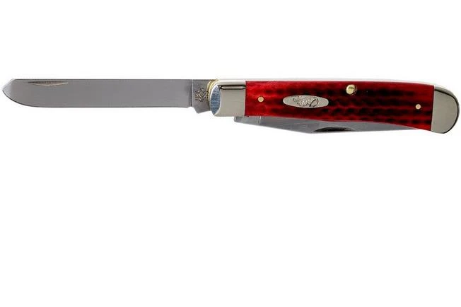 Case Trapper Pocket Worn Old Red Bone, 00783, 6254 SS Pocket Knife 2 Case Trapper Pocket Worn Old Red Bone, 00783, 6254 SS Pocket Knife - Image 2