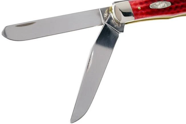 Case Trapper Pocket Worn Old Red Bone, 00783, 6254 SS Pocket Knife 4 Case Trapper Pocket Worn Old Red Bone, 00783, 6254 SS Pocket Knife - Image 4