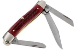 Case Medium Stockman Pocket Worn Old Red Bone, 00786, 6318 SS Pocket Knife -Case Knives Sales CE786 02 case ce786 02