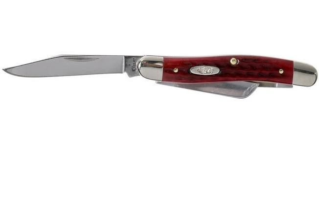Case Medium Stockman Pocket Worn Old Red Bone, 00786, 6318 SS Pocket Knife 3 Case Medium Stockman Pocket Worn Old Red Bone, 00786, 6318 SS Pocket Knife - Image 3