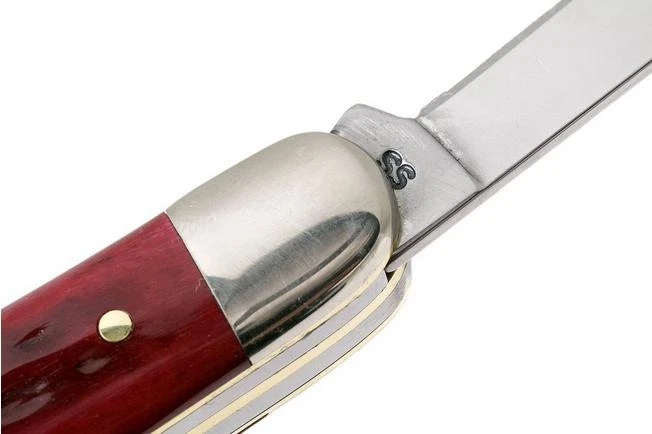 Case Medium Stockman Pocket Worn Old Red Bone, 00786, 6318 SS Pocket Knife 6 Case Medium Stockman Pocket Worn Old Red Bone, 00786, 6318 SS Pocket Knife - Image 6