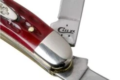 Case Medium Stockman Pocket Worn Old Red Bone, 00786, 6318 SS Pocket Knife -Case Knives Sales CE786 07 case ce786 07 1