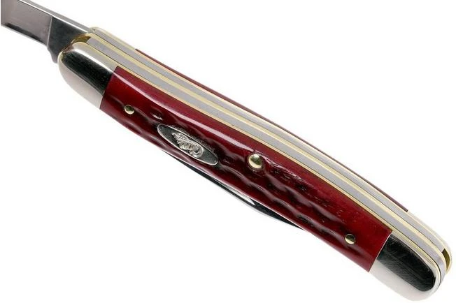 Case Medium Stockman Pocket Worn Old Red Bone, 00786, 6318 SS Pocket Knife 10 Case Medium Stockman Pocket Worn Old Red Bone, 00786, 6318 SS Pocket Knife - Image 10