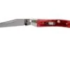 Case Small Texas Toothpick Pocket Worn Old Red Bone, 610096 SS Pocket Knife