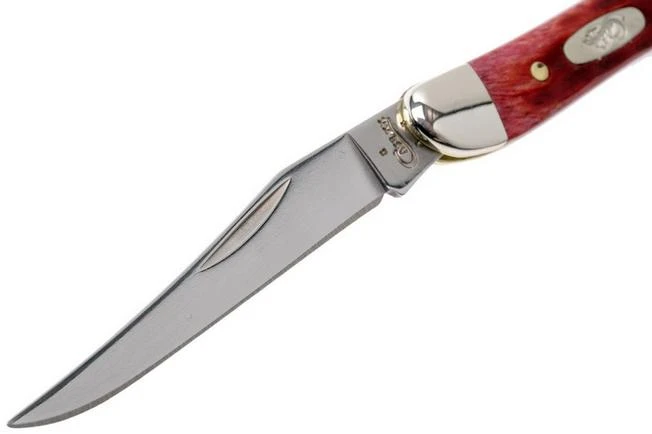 Case Small Texas Toothpick Pocket Worn Old Red Bone, 610096 SS Pocket Knife 3 Case Small Texas Toothpick Pocket Worn Old Red Bone, 610096 SS Pocket Knife - Image 3