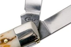 Case Stockman Amber Jigged Bone, 00079, 63032 CV Pocket Knife -Case Knives Sales CE79 06 case ce79 06