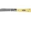 Case Slimline Trapper Yellow Synthetic, 80031, 31048 SS Pocket Knife