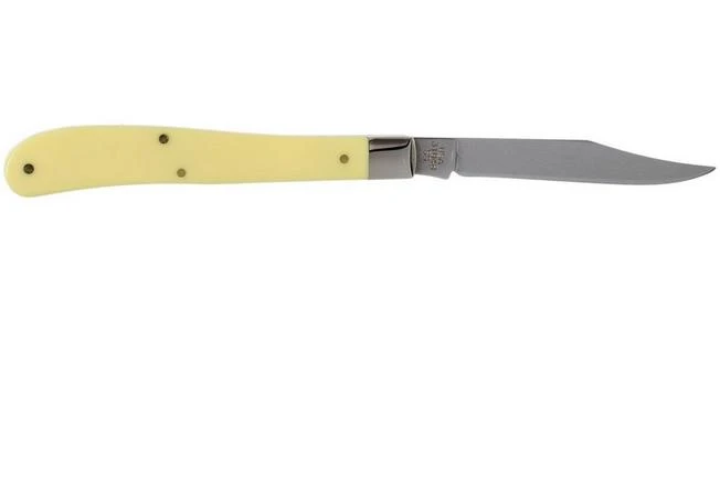 Case Slimline Trapper Yellow Synthetic, 80031, 31048 SS Pocket Knife 2 Case Slimline Trapper Yellow Synthetic, 80031, 31048 SS Pocket Knife - Image 2