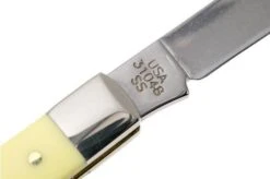 Case Slimline Trapper Yellow Synthetic, 80031, 31048 SS Pocket Knife -Case Knives Sales CE80031 08 case ce80031 08 1
