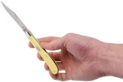 Case Slimline Trapper Yellow Synthetic, 80031, 31048 SS Pocket Knife 17 Case Slimline Trapper Yellow Synthetic, 80031, 31048 SS Pocket Knife -Case Knives Sales CE80031 09 case ce80031 09