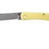 Case Sod Buster Jr. Yellow Synthetic, 80032, 3137 SS Pocket Knife