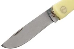 Case Sod Buster Jr. Yellow Synthetic, 80032, 3137 SS Pocket Knife -Case Knives Sales CE80032 03 case ce80032 03 2