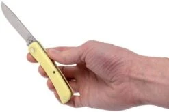 Case Sod Buster Jr. Yellow Synthetic, 80032, 3137 SS Pocket Knife 17 Case Sod Buster Jr. Yellow Synthetic, 80032, 3137 SS Pocket Knife -Case Knives Sales CE80032 09 case ce80032 09 1