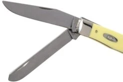 Case Trapper Yellow Synthetic, 80161, 6254 SS Pocket Knife 12 Case Trapper Yellow Synthetic, 80161, 6254 SS Pocket Knife -Case Knives Sales CE80161 04 case ce80161 04