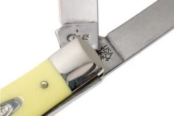 Case Trapper Yellow Synthetic, 80161, 6254 SS Pocket Knife -Case Knives Sales CE80161 06 case ce80161 06 1