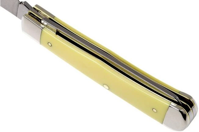 Case Trapper Yellow Synthetic, 80161, 6254 SS Pocket Knife 7 Case Trapper Yellow Synthetic, 80161, 6254 SS Pocket Knife - Image 7