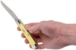 Case Trapper Yellow Synthetic, 80161, 6254 SS Pocket Knife 17 Case Trapper Yellow Synthetic, 80161, 6254 SS Pocket Knife -Case Knives Sales CE80161 09 case ce80161 09