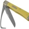 Case Equestrian Yellow Synthetic, 80163, 3254HP SS Pocket Knife