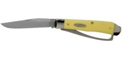 Case Equestrian Yellow Synthetic, 80163, 3254HP SS Pocket Knife -Case Knives Sales CE80163 03 case