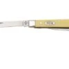 Case Baby Doc Smooth Yellow Synthetic, 81087, 3282SP SS Pocket Knife