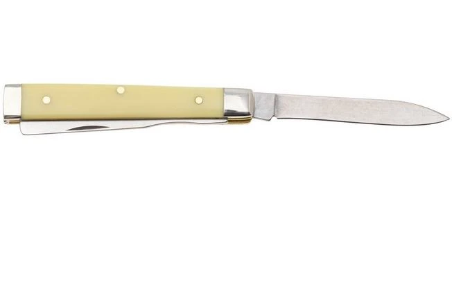 Case Baby Doc Smooth Yellow Synthetic, 81087, 3282SP SS Pocket Knife 2 Case Baby Doc Smooth Yellow Synthetic, 81087, 3282SP SS Pocket Knife - Image 2