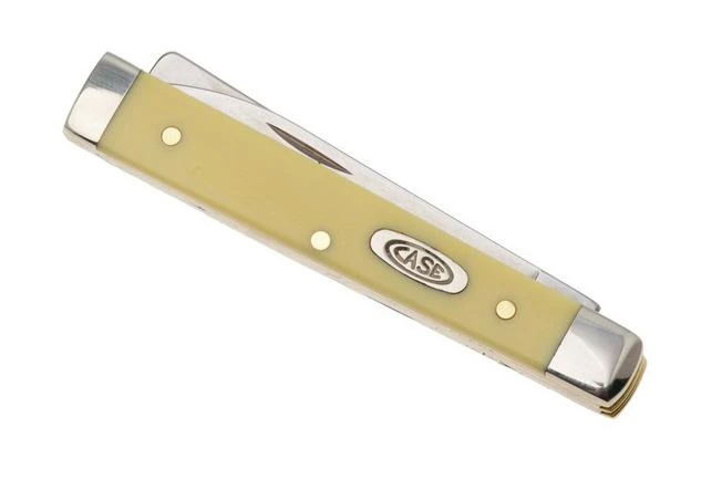 Case Baby Doc Smooth Yellow Synthetic, 81087, 3282SP SS Pocket Knife 6 Case Baby Doc Smooth Yellow Synthetic, 81087, 3282SP SS Pocket Knife - Image 6