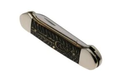 Case Canoe 81802 Golden Pinecone Embellished Natural Bone 62131 SS Pocket Knife 9 Case Canoe 81802 Golden Pinecone Embellished Natural Bone 62131 SS Pocket Knife -Case Knives Sales CE81802 05 case