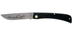 Case Sod Buster Jet Black Synthetic, 00092, 2138 SS Pocket Knife