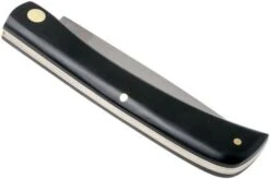 Case Sod Buster Jet Black Synthetic, 00092, 2138 SS Pocket Knife -Case Knives Sales CE92 04 case ce92 04