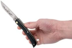 Case Sod Buster Jet Black Synthetic, 00092, 2138 SS Pocket Knife -Case Knives Sales CE92 09 case ce92 09