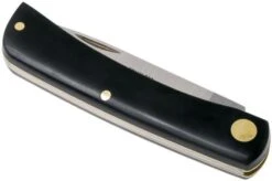 Case Sod Buster Jr. Jet Black Synthetic, 00095, 2137 SS Pocket Knife -Case Knives Sales CE95 04 case ce95 04 2