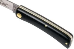 Case Sod Buster Jr. Jet Black Synthetic, 00095, 2137 SS Pocket Knife -Case Knives Sales CE95 06 case ce95 06